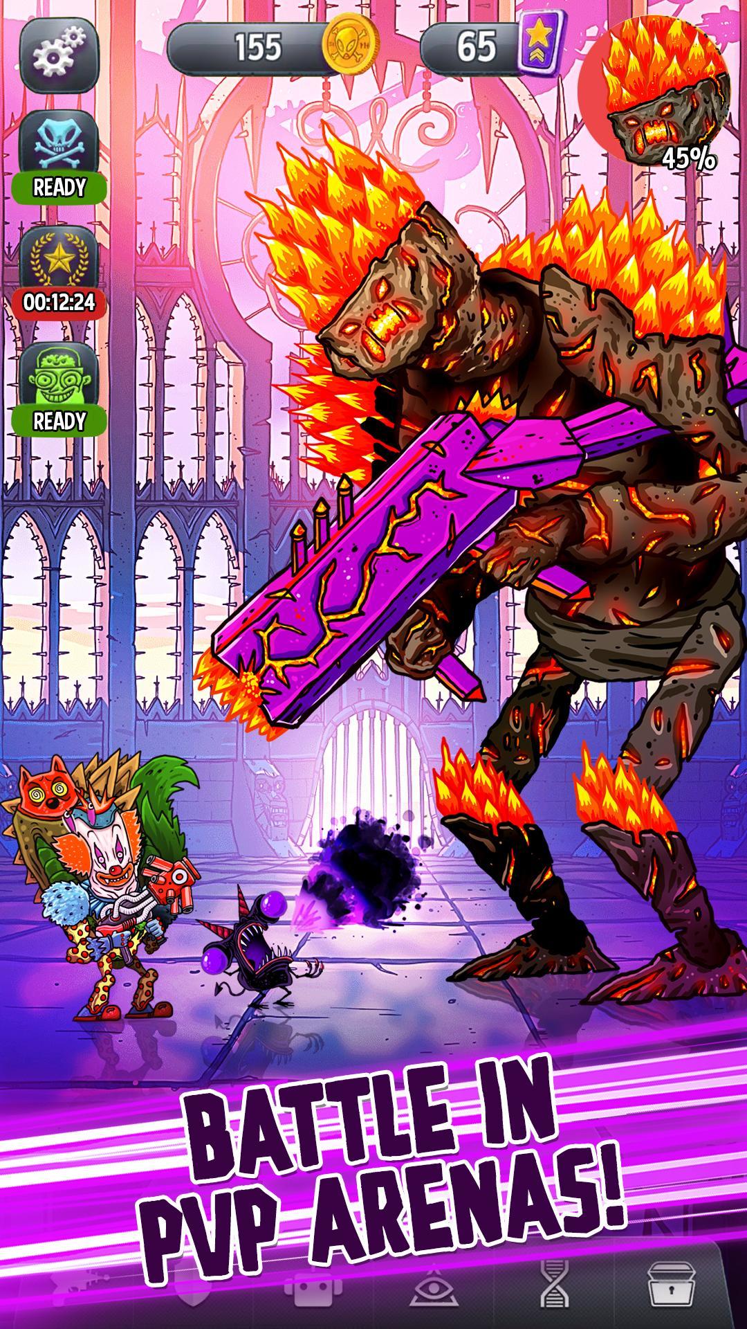 Tap Busters: Galaxy Heroes 遊戲截圖