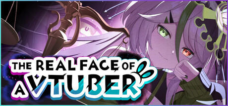 Banner of The Real Face of a VTuber 
