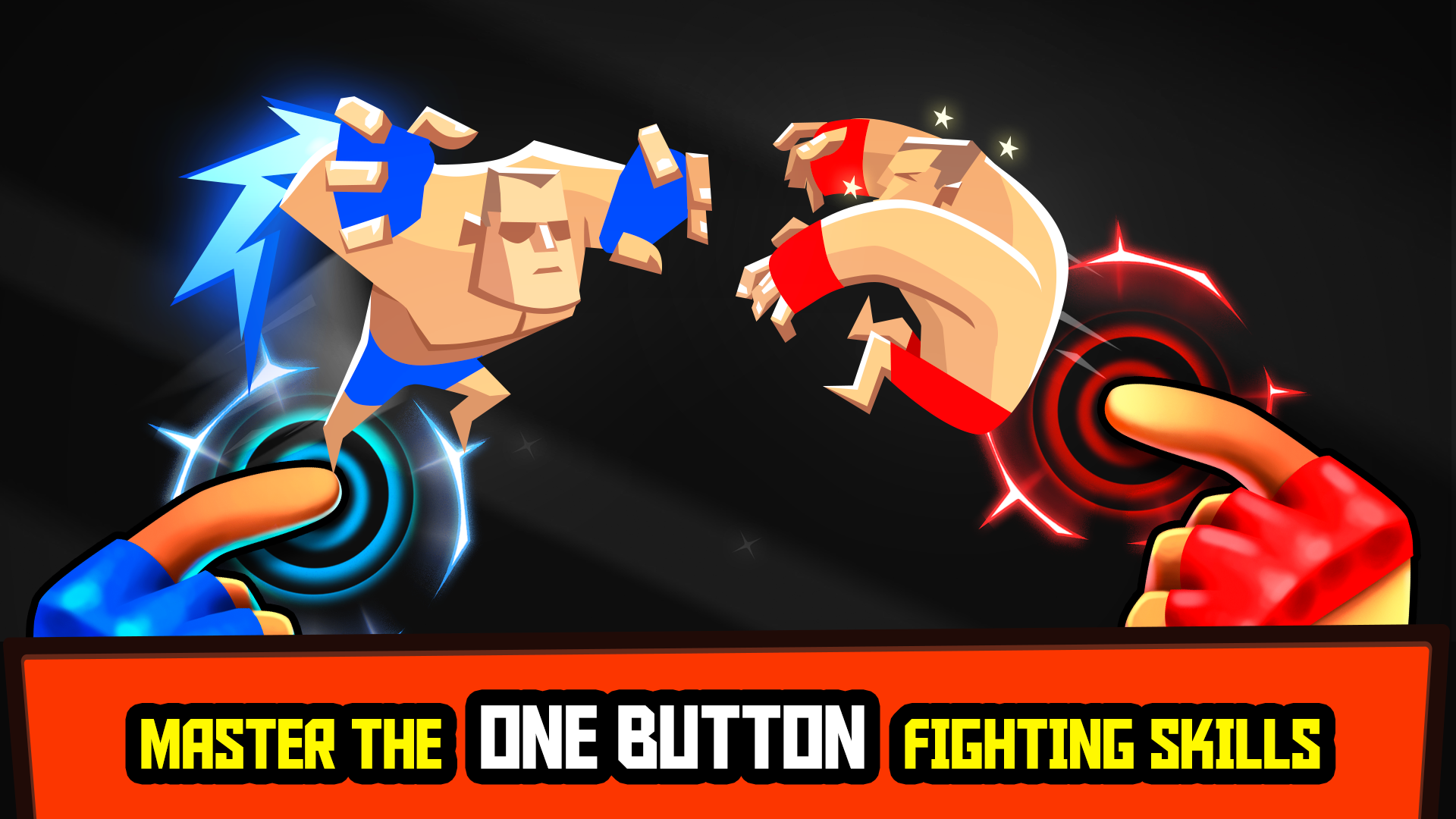 UFB: 2 Player Game Fighting Game Screenshot