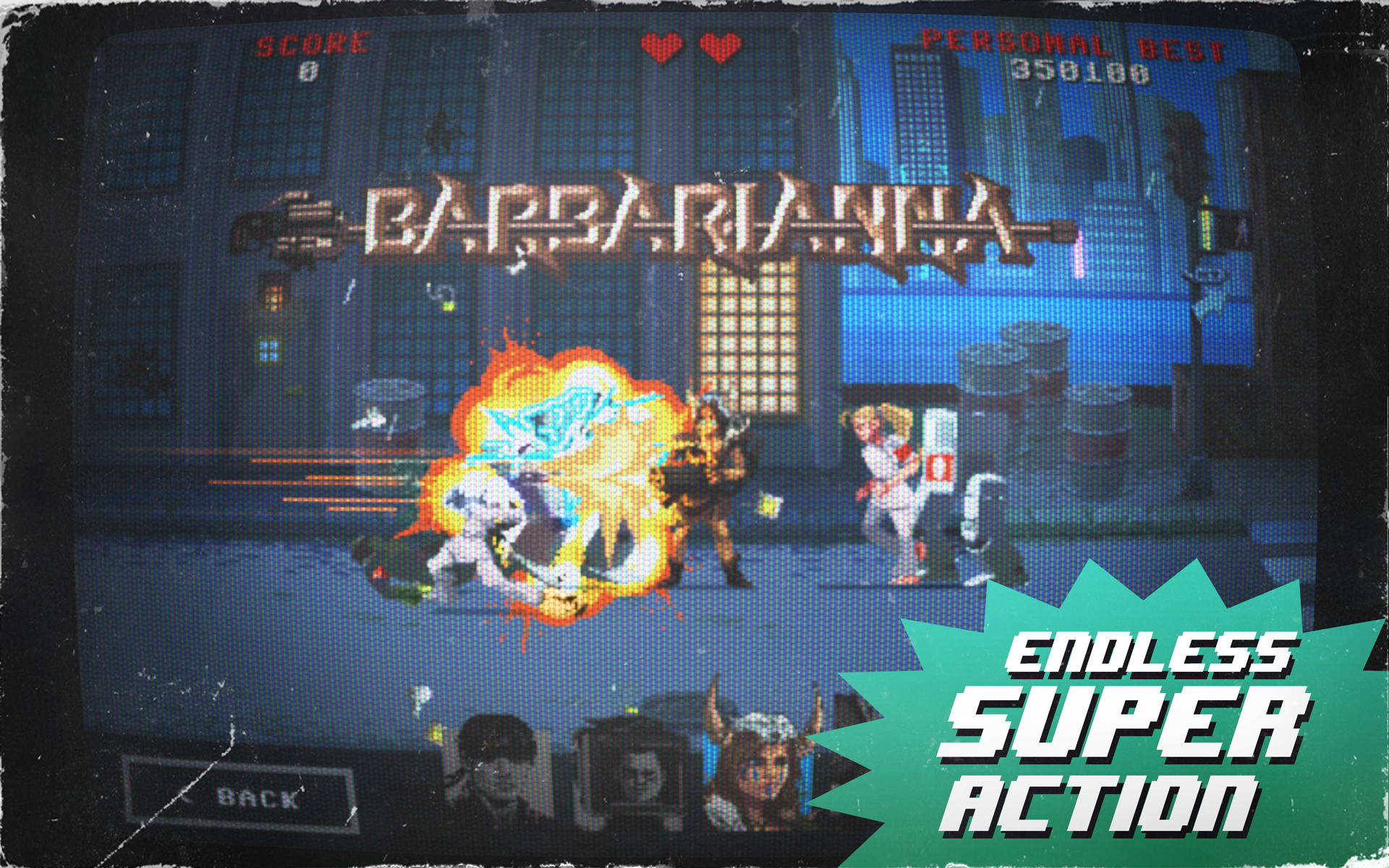 Kung Fury: Street Rage ภาพหน้าจอเกม