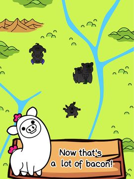 Cuplikan Layar Game Pig Evolution: Idle Simulator