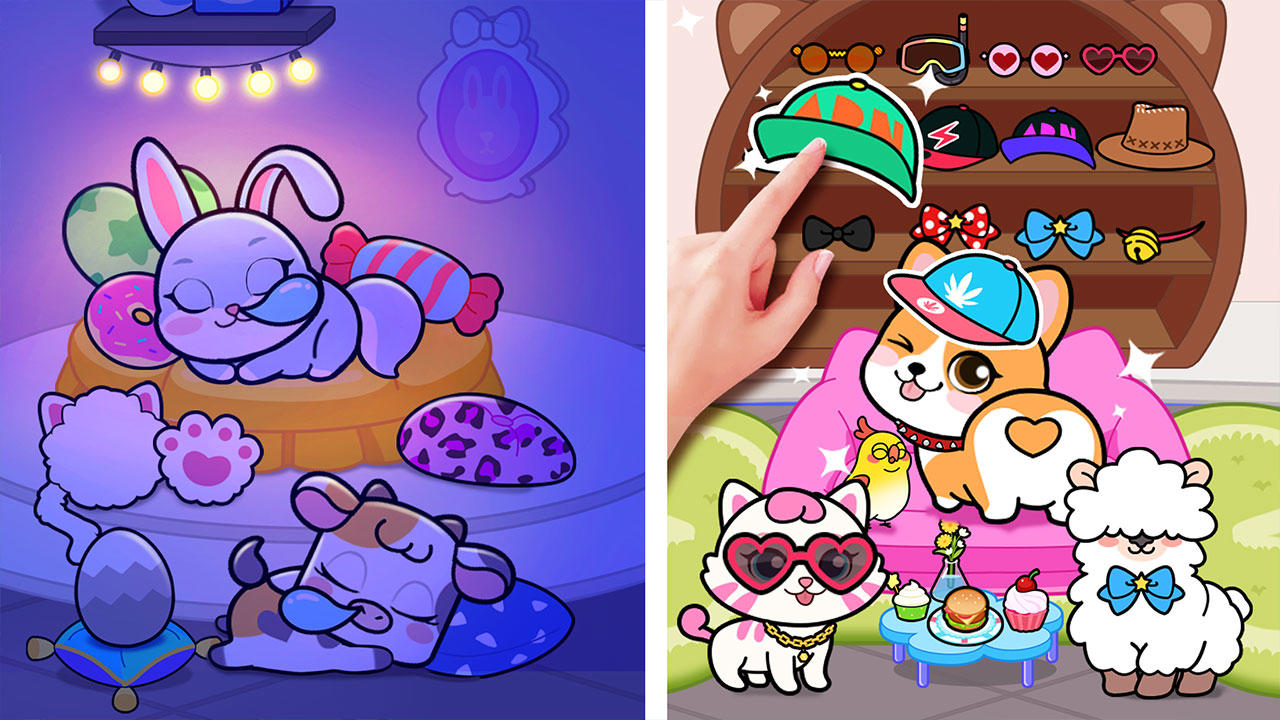 剪纸公主的梦幻城堡 遊戲截圖