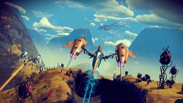 No Man's Sky Game Screenshot