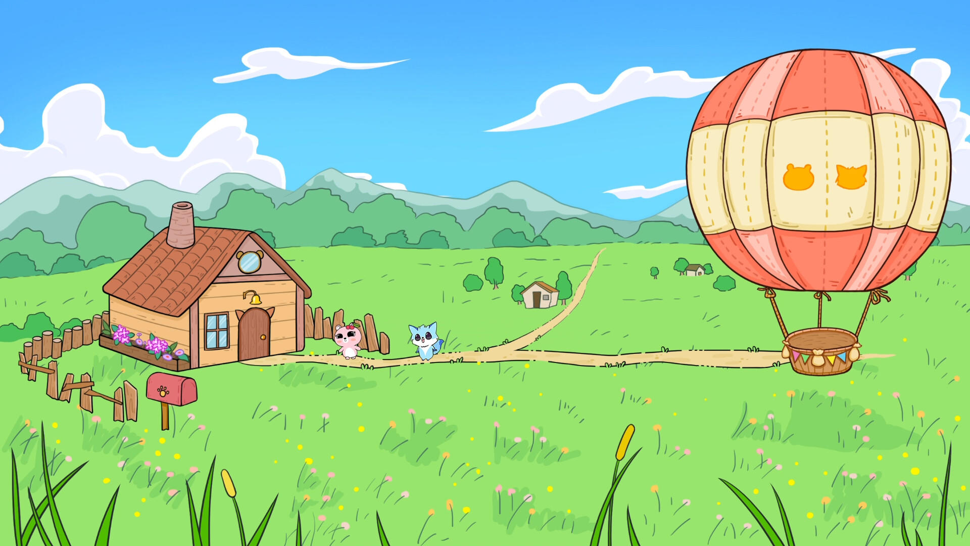 Screenshot 1 of Balloon Chase Journey 