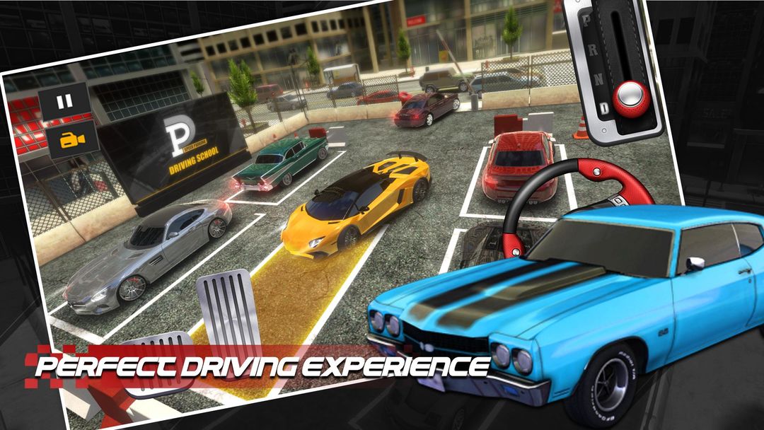 Speed Parking screenshot game
