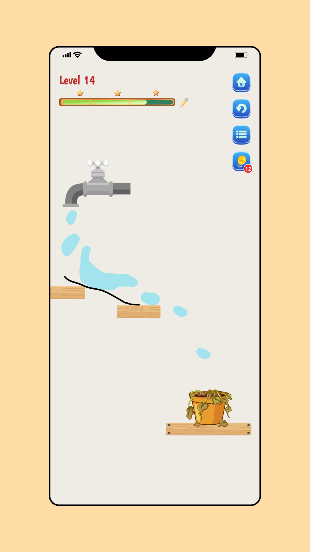 Скриншот игры Water The Tree