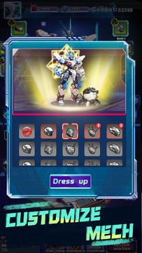 Idle Mecha Game Screenshot