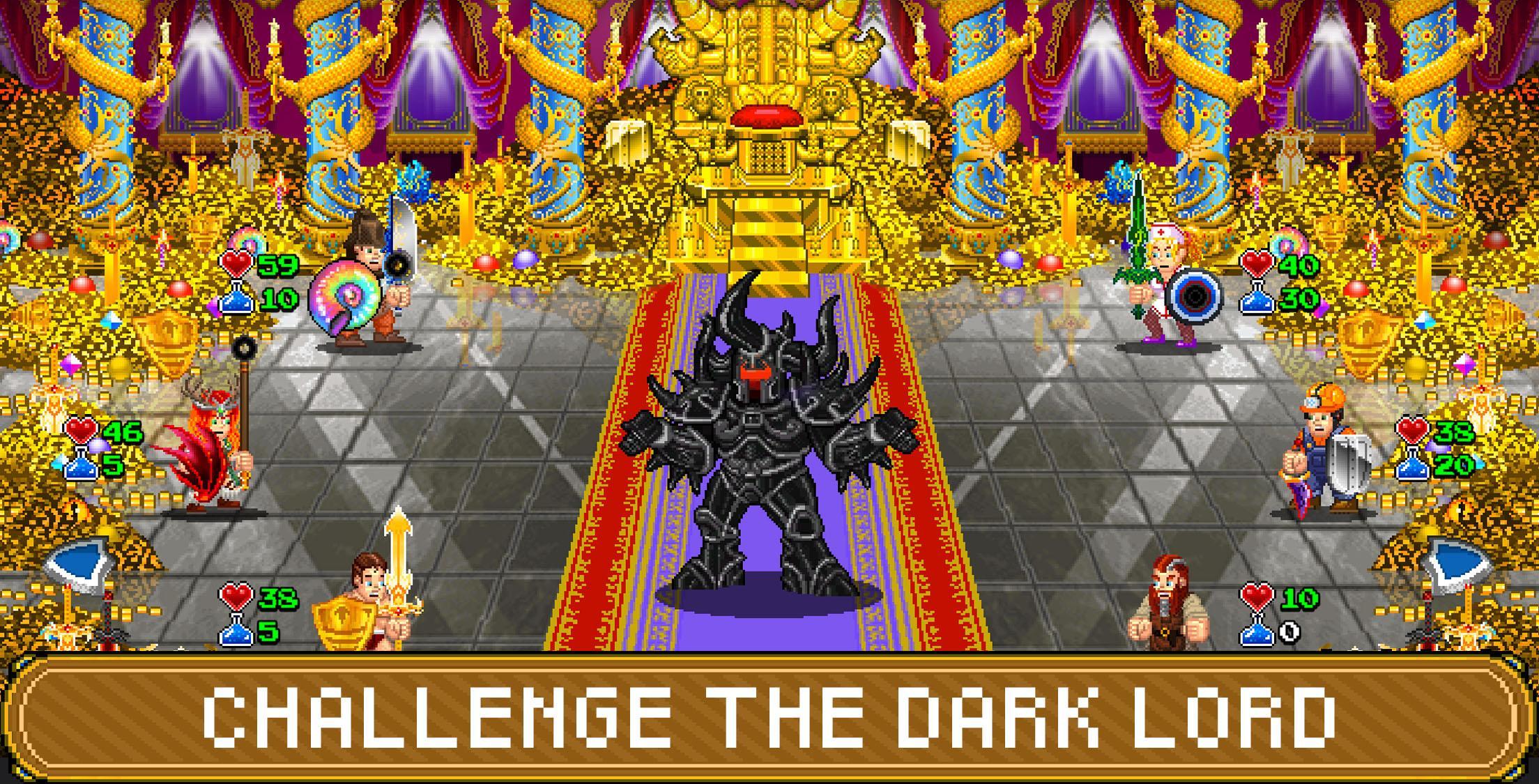 Soda Dungeon 2 Game Screenshot