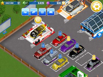 Cuplikan Layar Game Car Mechanic Manager