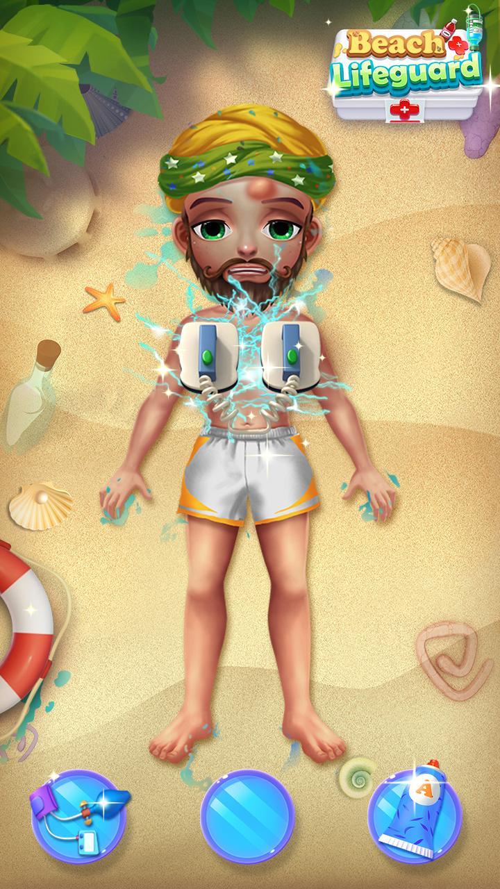 Beach Rescue - Party Doctor Game Screenshot