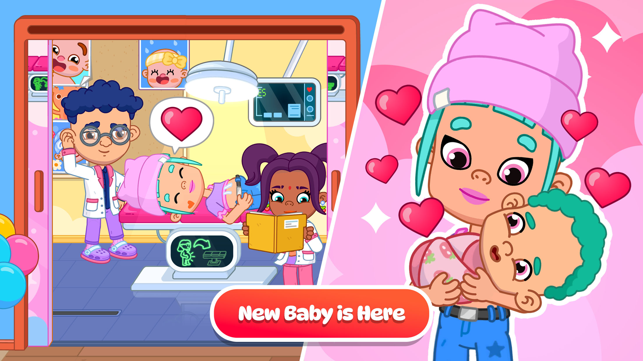 Pepi City: Hospital Life Game Screenshot