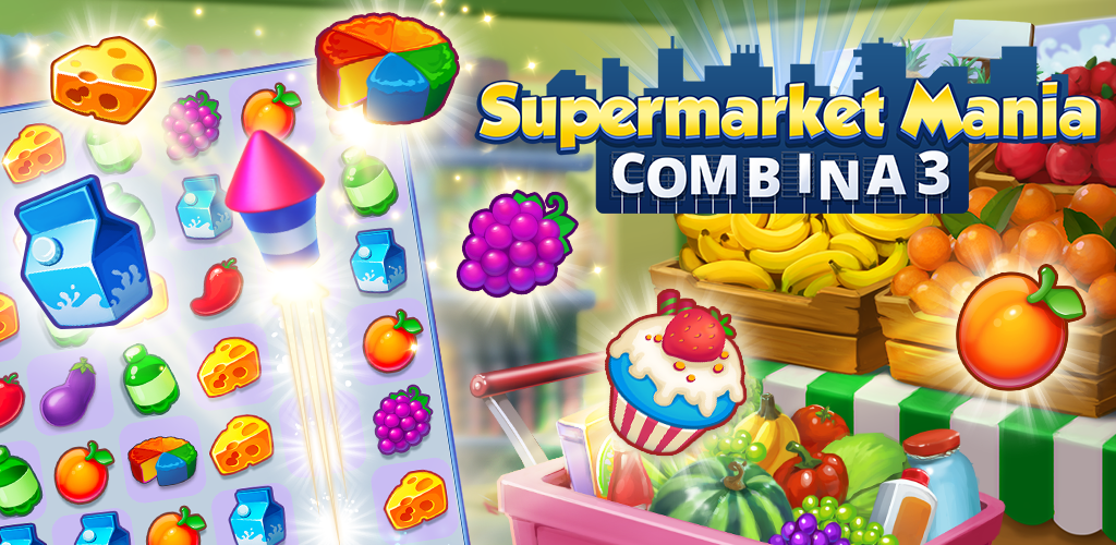 Banner of Supermarket Mania - Combina 3 1.3.100