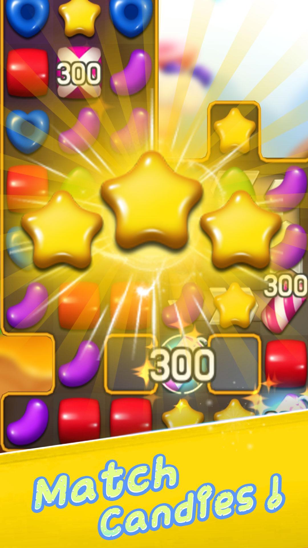 Sweet Candy Mania Game Screenshot