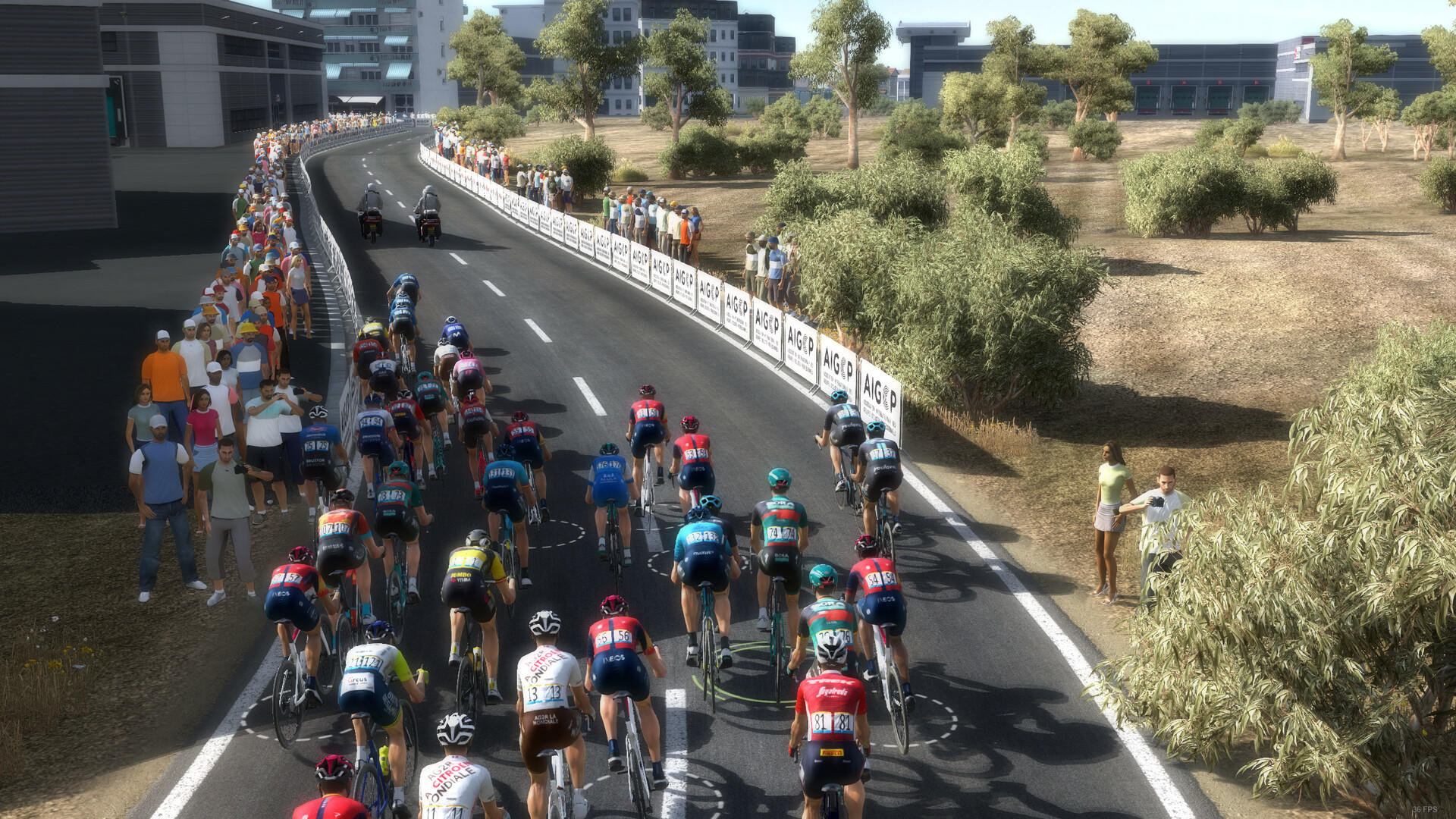 Screenshot of Pro Cycling Manager 2023