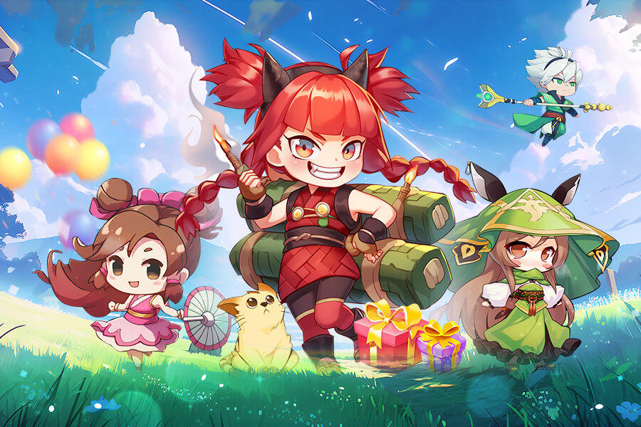 Screenshot of the video of Mini Heroes: Summoners War