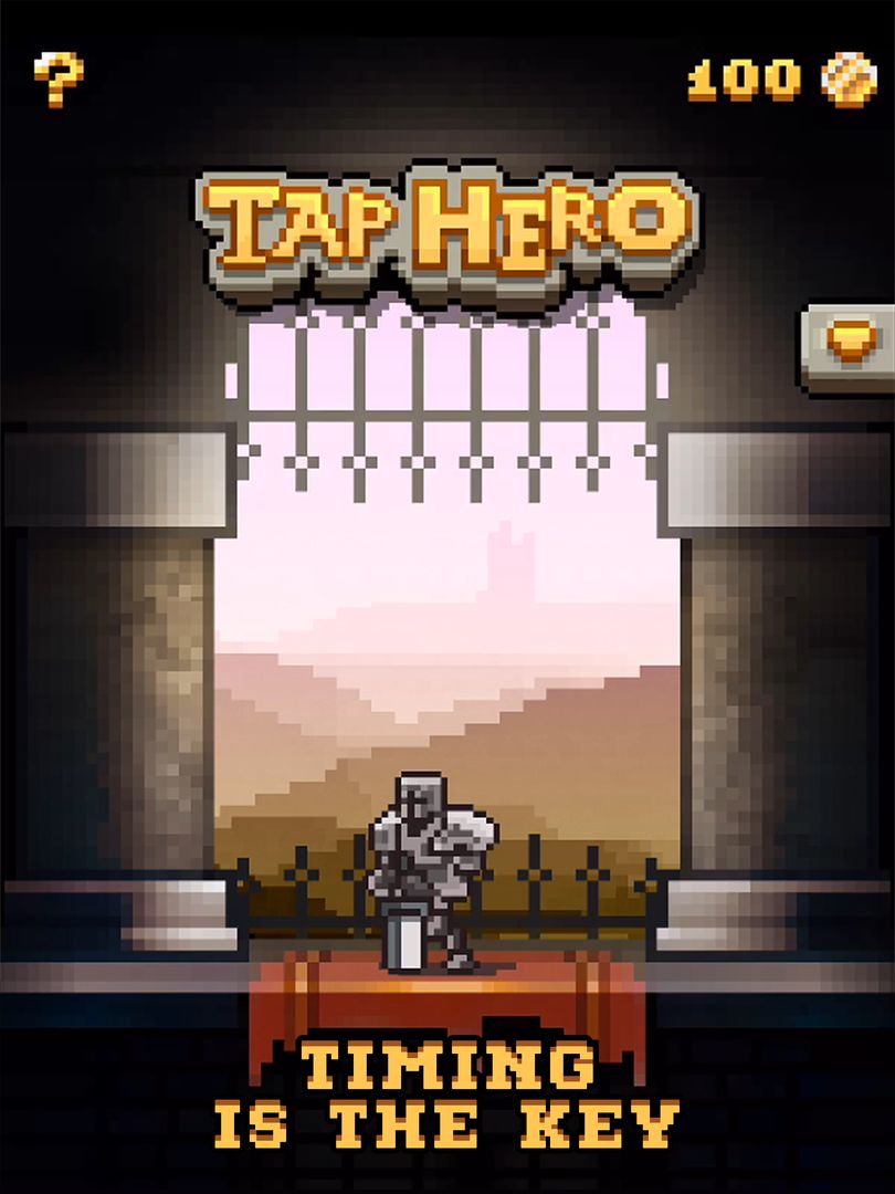 Screenshot of Tap Hero - One Tap Brawler!