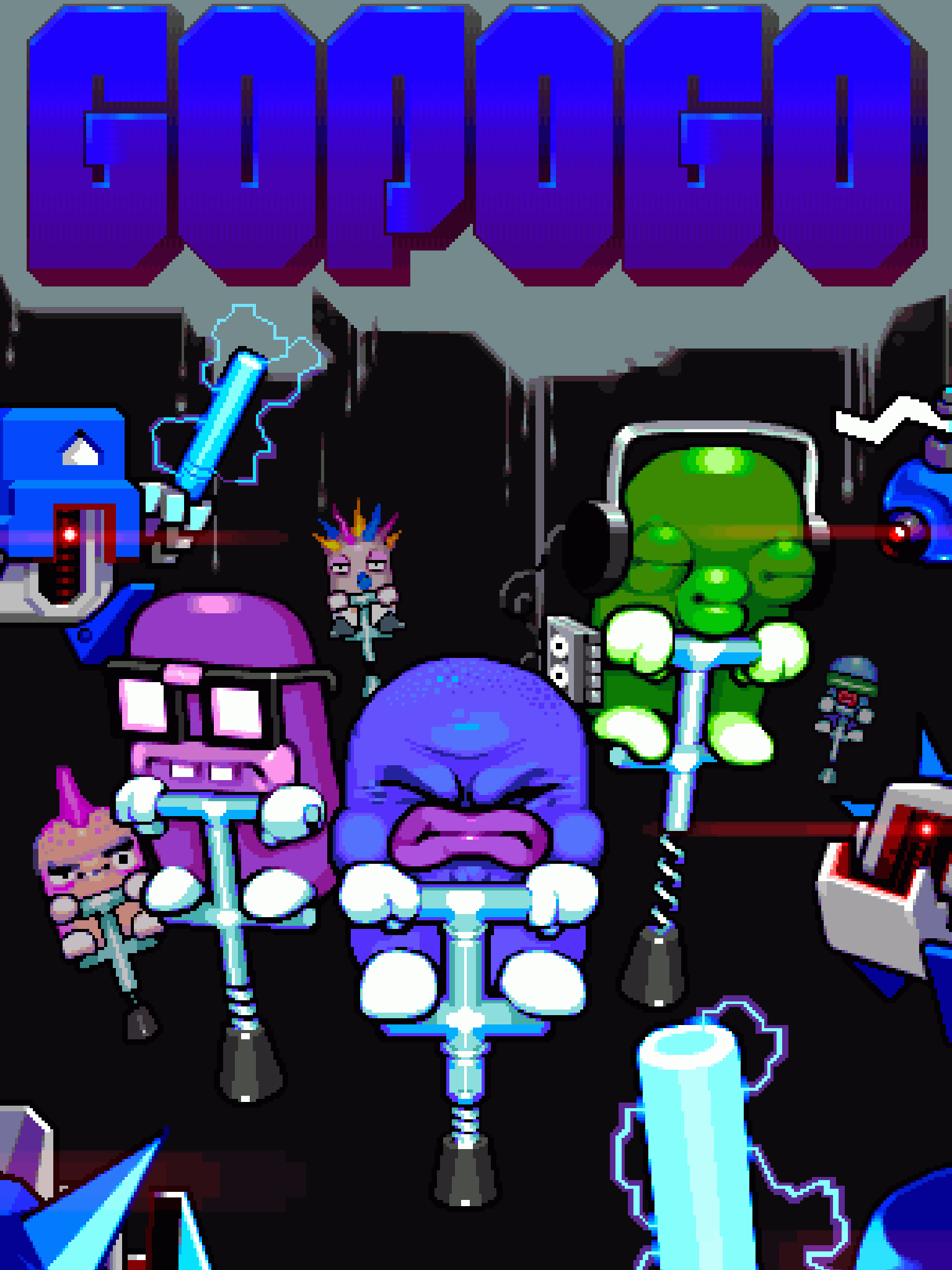 Gopogo Game Screenshot