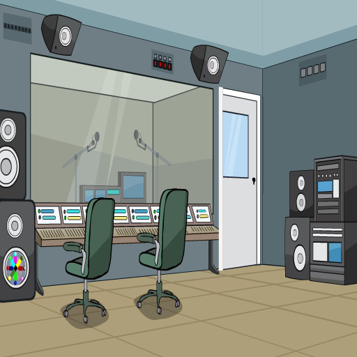 Commercial Building Escape Game Screenshot