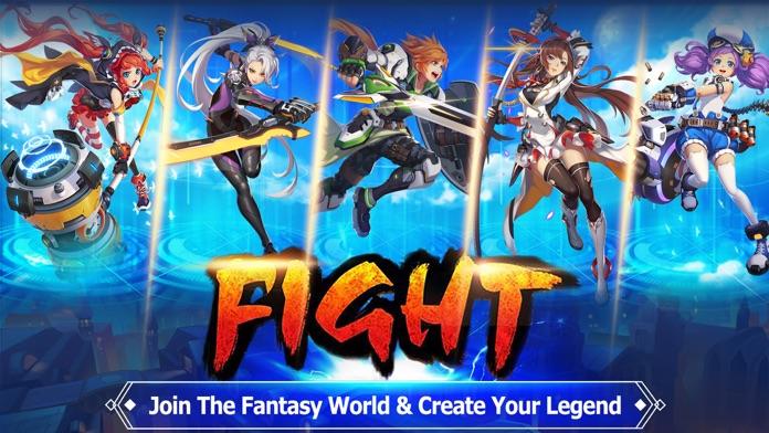 Blade & Wings: Fate of Legends Game Screenshot