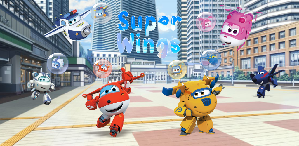 Super Bubbles Wings Jett Game Screenshot