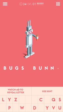 Guess the Blocky Character Quiz - Picture Trivia Game Screenshot