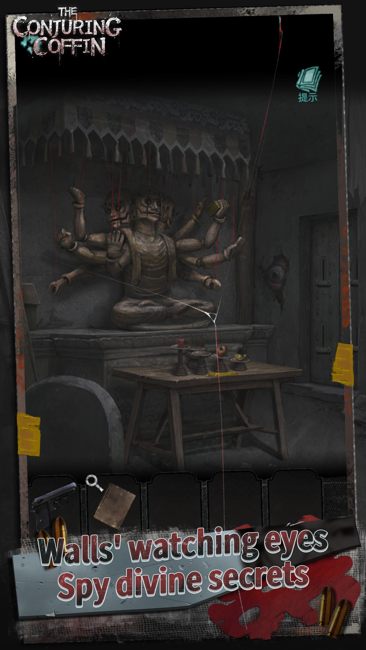 The Conjuring Coffin Game Screenshot