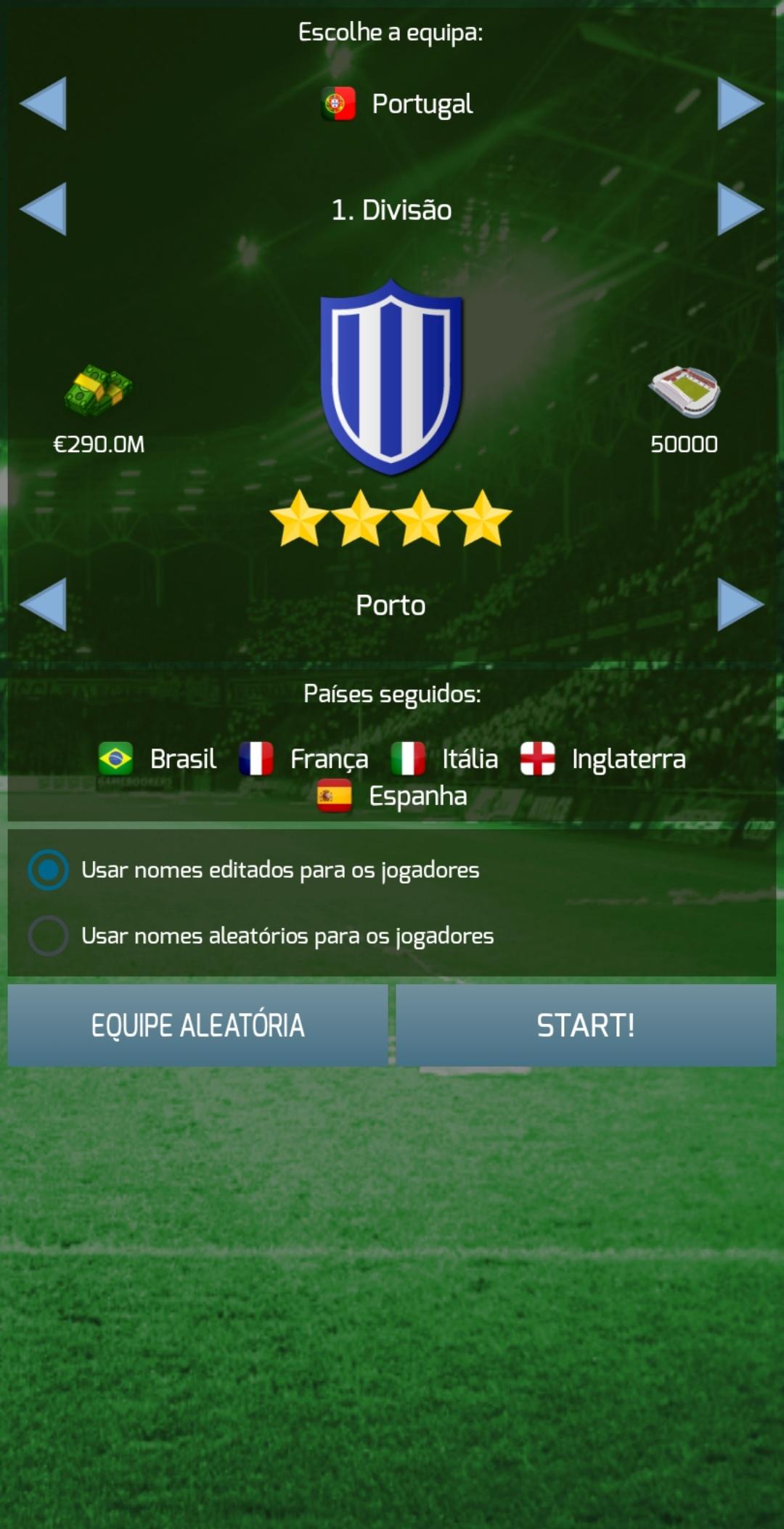 Screenshot 1 of True Football 3 3.10.2