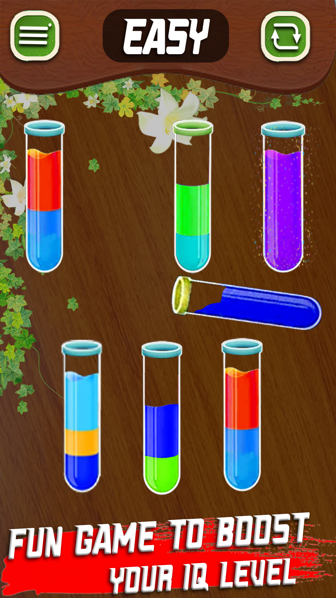 FUN WATER SORTING - Jogue Grátis Online!