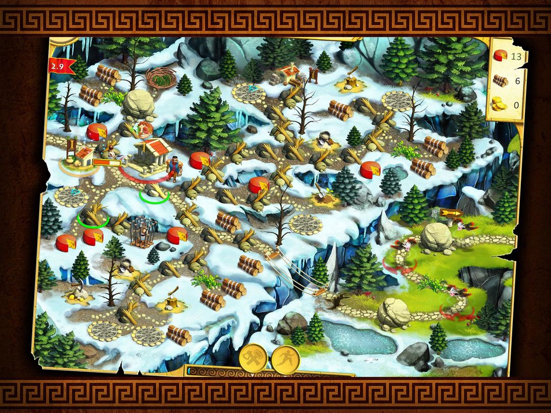 12 Labours of Hercules II (HD  screenshot game