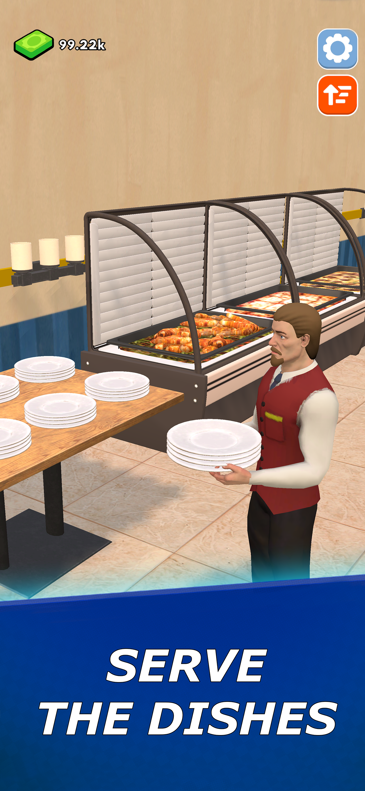 Hotel Manager Game Screenshot