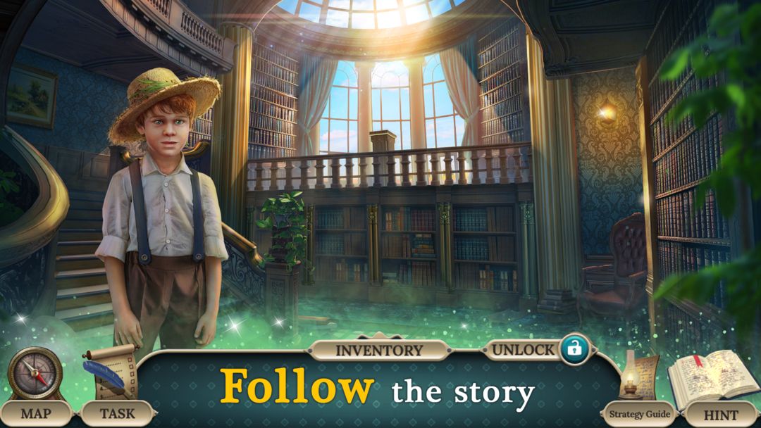 Book Travelers Victorian Story screenshot game