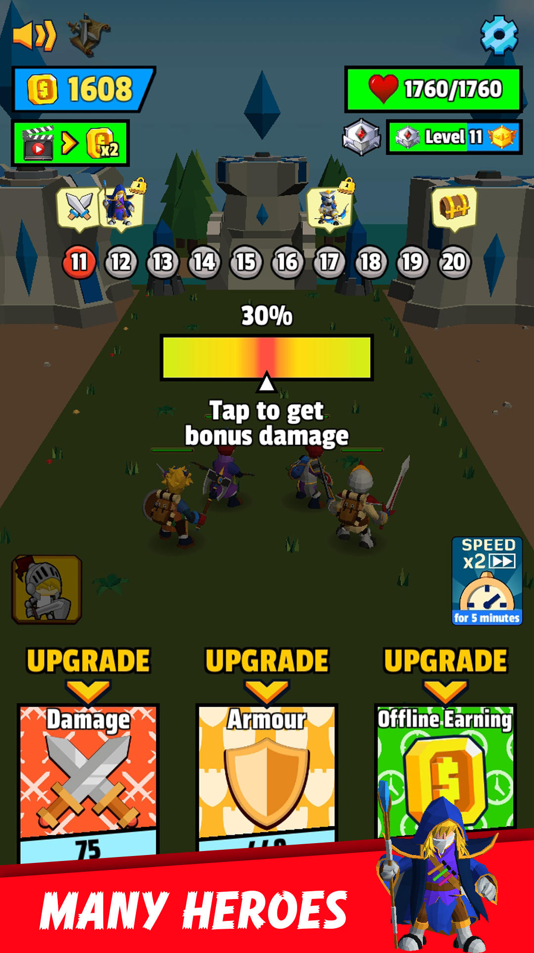 Idle Battle Adventure android iOS apk download for freeTapTap