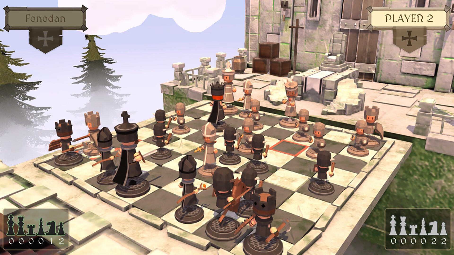 Screenshot 1 of 체스 갬빗 