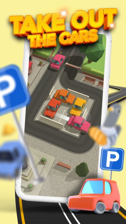 Screenshot 1 of Parking Jam 3D 197.1.1