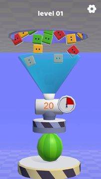 Pick Up Blocks ภาพหน้าจอเกม