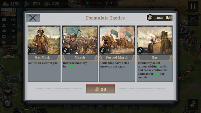 European War 6: 1914 Game Screenshot