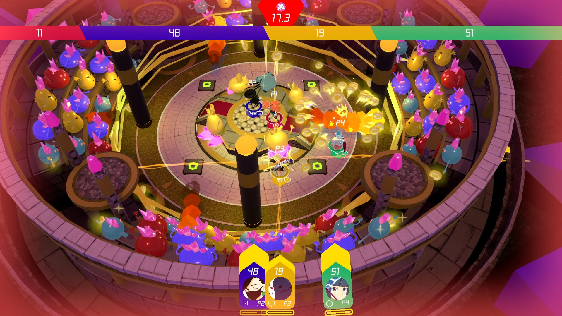 Balance Breakers - A Battle Party Game screenshot game