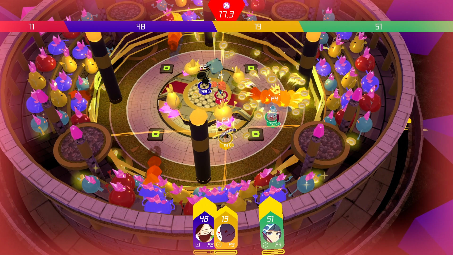 Balance Breakers - A Battle Party Game Game Screenshot