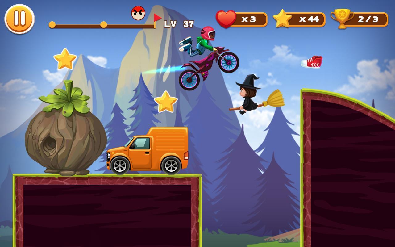 Stunt Moto Racing Game Screenshot