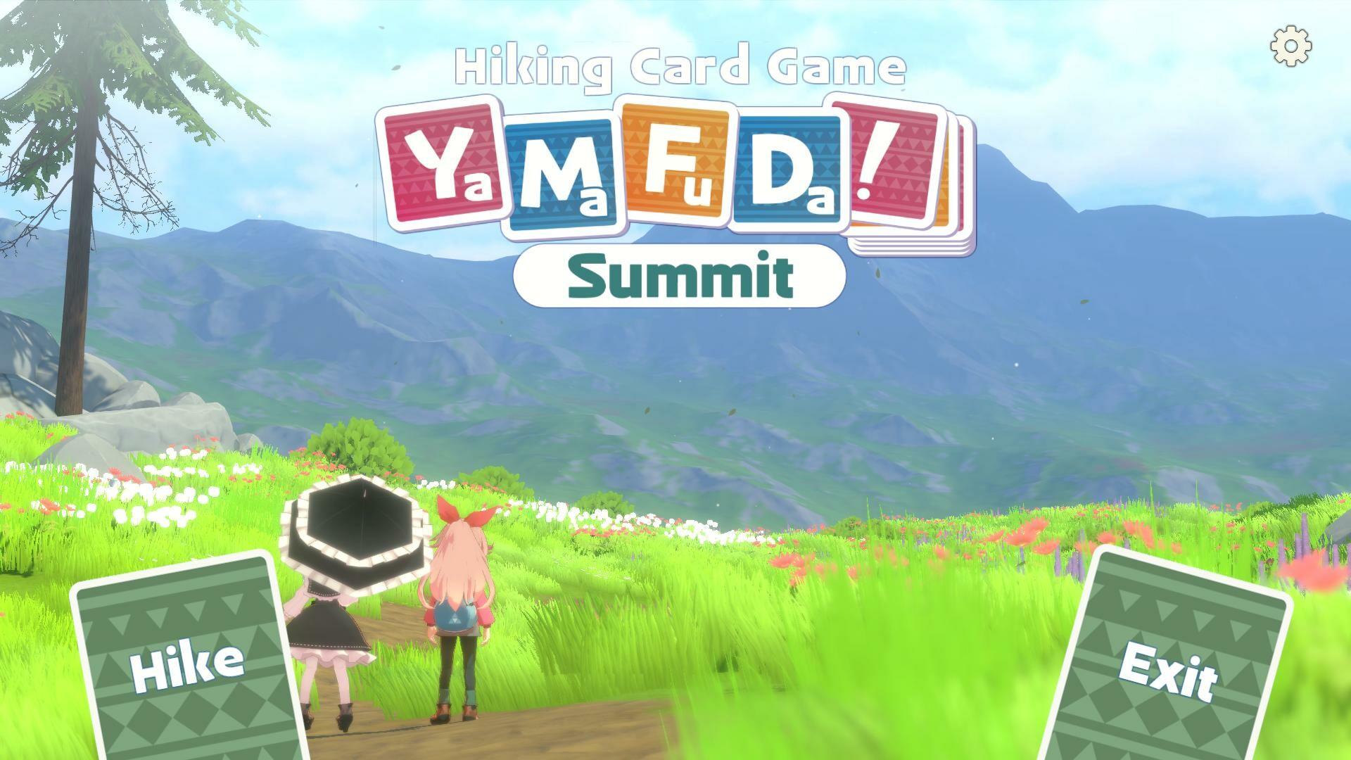 Screenshot of Yamafuda! Summit