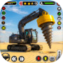 Icon of Home Construction JCB Game