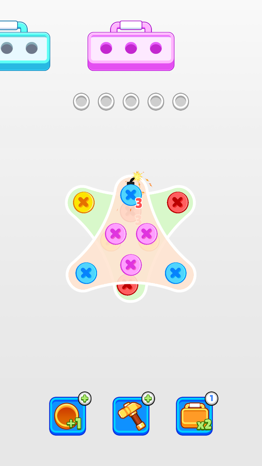 Screw Sort Mania 게임 스크린샷