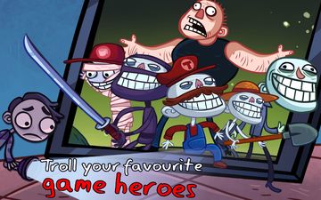 Troll Face Quest: Video Games Game Screenshot