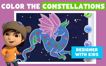 Скриншот игры Ready Jet Go! Space Explorer