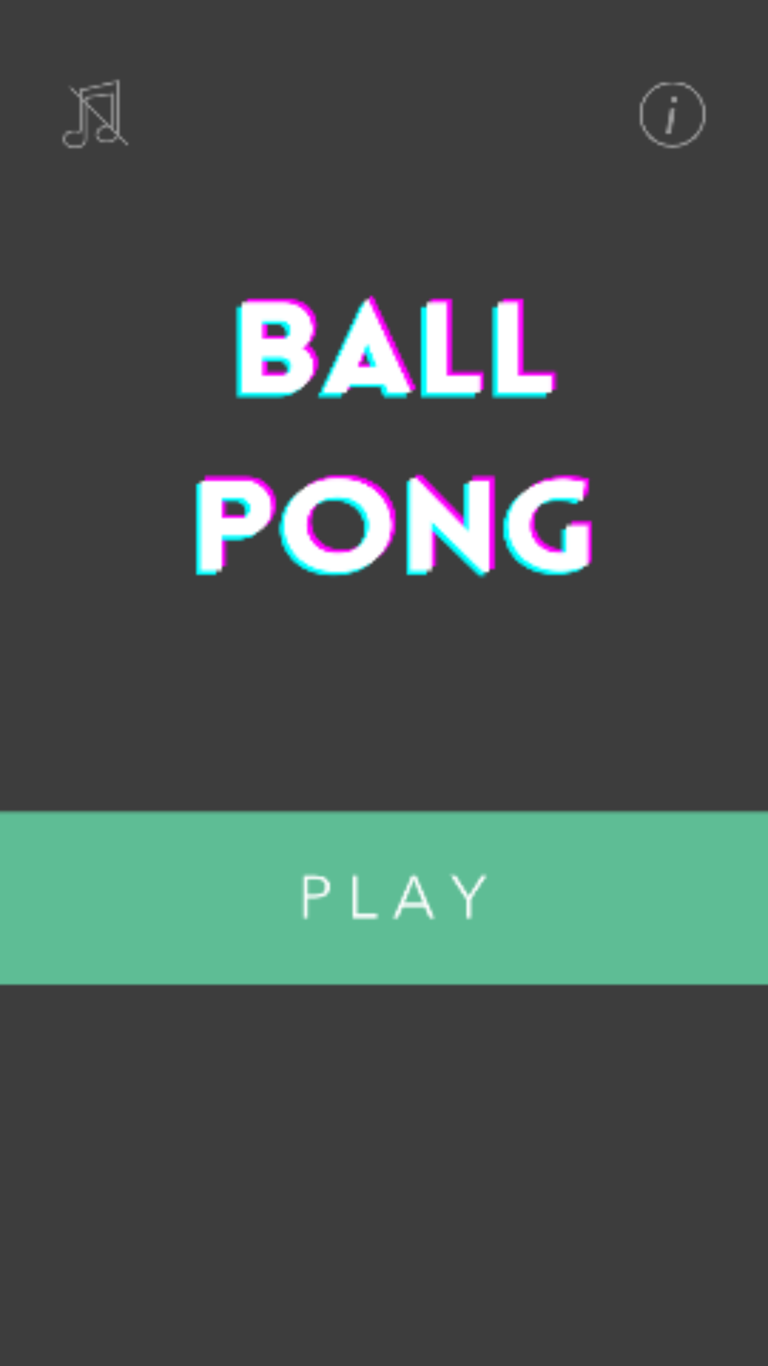 Скриншот игры Ball Pong