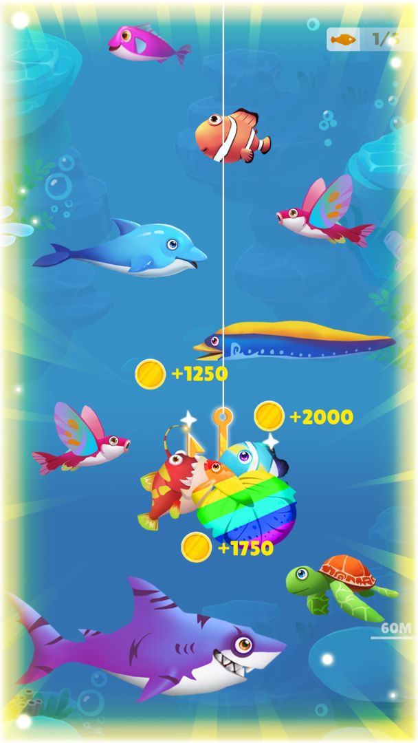 Fishing Blitz - Epic Fishing G ภาพหน้าจอเกม