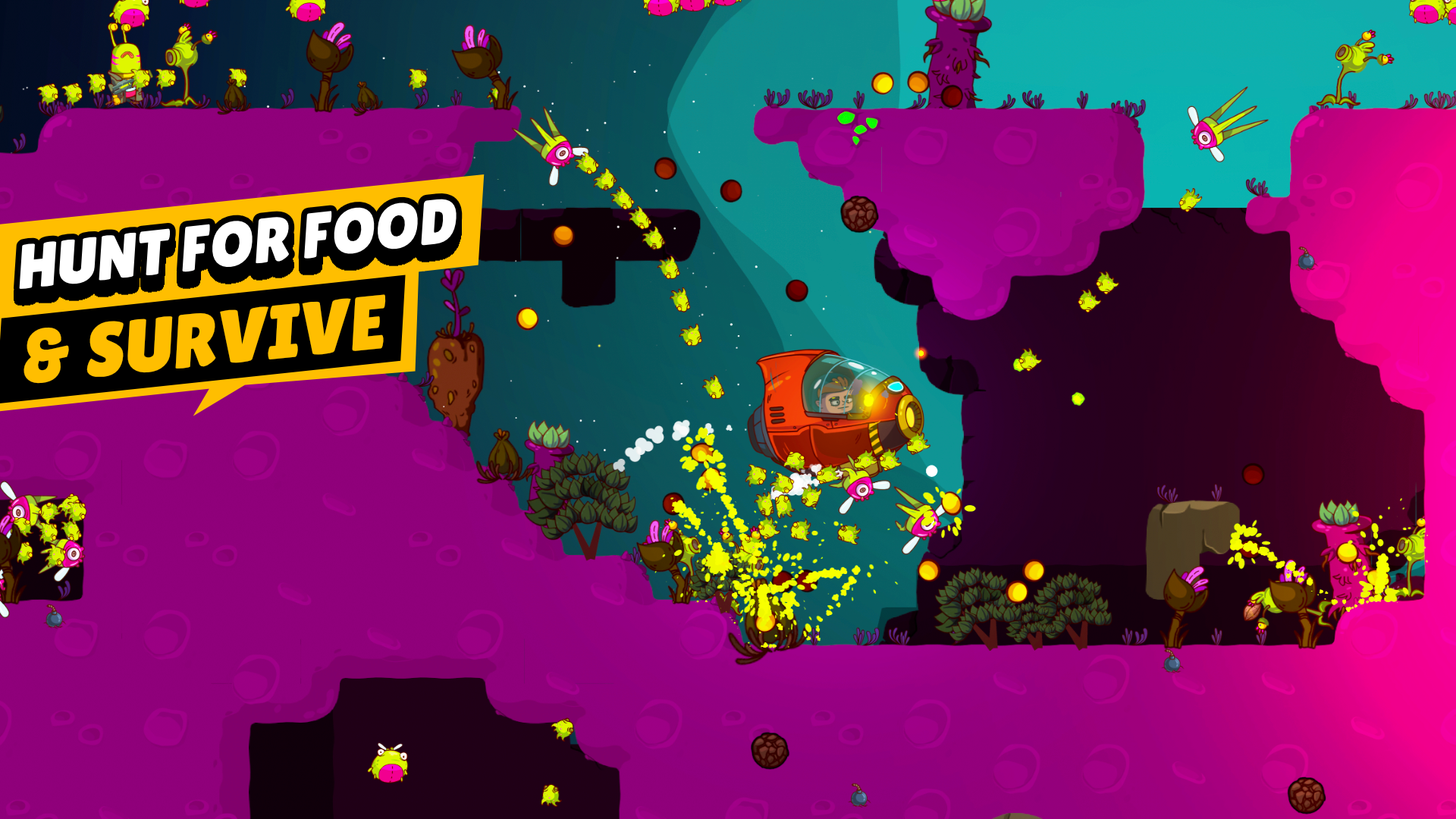 Space Squad Survival ภาพหน้าจอเกม