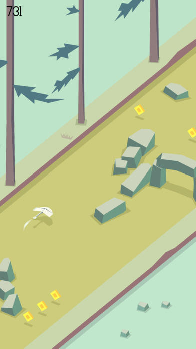Papery Planes Game Screenshot