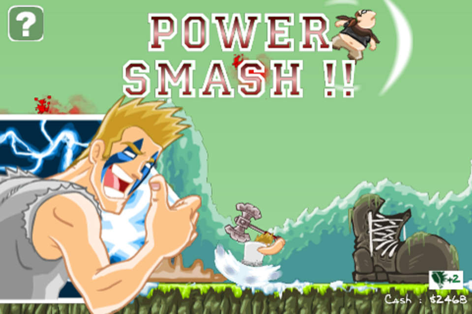 Berzerk Ball Game Screenshot