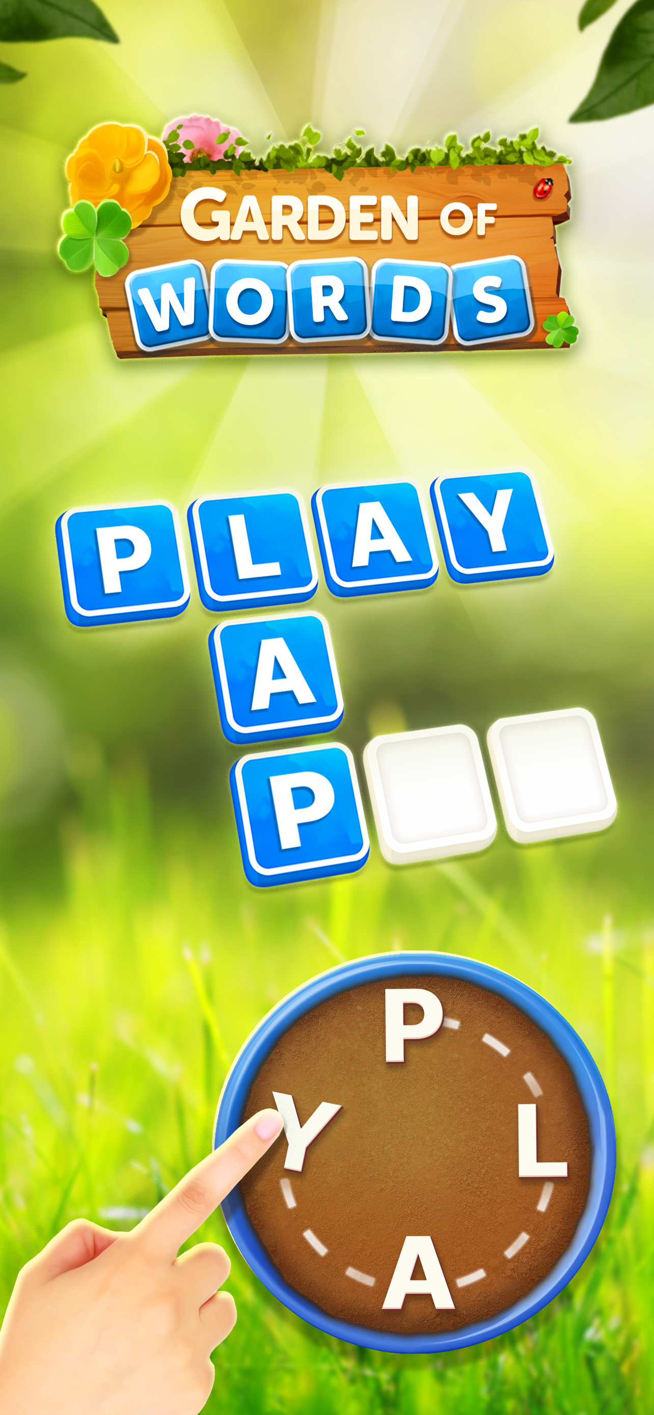 Word Garden : Crosswords Game Screenshot